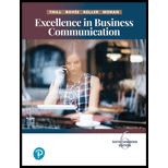 Excellence In Business Communication, Sixth Canadian Edition Plus Mylab Business Communication With Pearson Etext (6th Edition) - 6th Edition - by John Thill - ISBN 9780134999852
