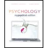 Psychology Mypsychlab Edition - 1st Edition - by Saundra K. Ciccarelli - ISBN 9780135029480