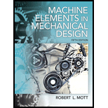 Machine Elements in Mechanical Design - 5th Edition - by Robert L. Mott - ISBN 9780135077931