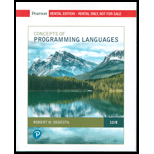 EBK CONCEPTS OF PROGRAMMING LANGUAGES