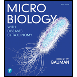 Microbiology With Diseases By Taxonomy Plus Mastering Microbiology With Pearson Etext -- Access Card Package (6th Edition) - 6th Edition - by Robert W. Bauman Ph.D. - ISBN 9780135159927