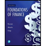 EBK FOUNDATIONS OF FINANCE             