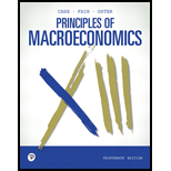 Principles Of Macroeconomics - 13th Edition - by CASE,  Karl E., Fair,  Ray C., Oster,  Sharon M. - ISBN 9780135162163