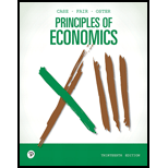 Principles of Economics - 13th Edition - by Karl E. Case; Ray C. Fair; Sharon E. Oster - ISBN 9780135162736