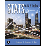 Stats: Data and Models