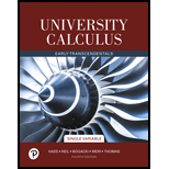 University Calculus