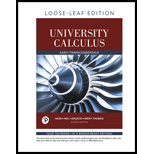 University Calculus: Early Transcendentals, Loose-leaf Edition (4th Edition)