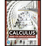 CALCULUS+ITS APPLICATIONS