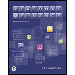 EBK PERSONAL FINANCE - 7th Edition - by Madura - ISBN 9780135165522