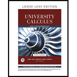 University Calculus: Early Transcendentals, Single Variable, Loose-leaf Edition (4th Edition)
