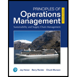 EBK PRINCIPLES OF OPERATIONS MANAGEMENT