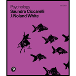 EBK PSYCHOLOGY - 6th Edition - by White - ISBN 9780135182789