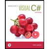 Starting Out With Visual C# (5th Edition)