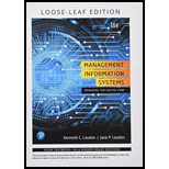 Management Information Systems: Managing The Digital Firm -- Student Value Edition (16th Edition) - 16th Edition - by Kenneth Laudon, Jane Laudon - ISBN 9780135191927