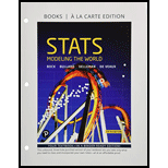 Stats Format: Unbound (saleable) With Access Card - 5th Edition - by BOCK, David E.^velleman, Paul F.^de Veaux, Richard - ISBN 9780135192283