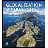 EBK GLOBALIZATION+DIVERSITY             - 6th Edition - by Rowntree - ISBN 9780135198896