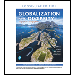 GLOBALIZATION+DIVERSITY (LOOSELEAF) - 6th Edition - by Rowntree - ISBN 9780135203873