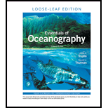 Essentials Of Oceanography, Loose-leaf Edition (13th Edition) - 13th Edition - by Alan P. Trujillo, Harold V. Thurman - ISBN 9780135204306