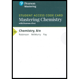 CHEMISTRY-MASTERINGCHEMISTRY W/ETEXT - 8th Edition - by Robinson - ISBN 9780135204634