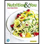 NUTRITION+YOU-W/MASTERINGNUTRITION - 5th Edition - by Blake - ISBN 9780135205853