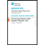 UNIVERSITY PHYSICS W/MOD.PHYS.-ACCESS   - 15th Edition - by YOUNG - ISBN 9780135206355