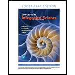 Conceptual Integrated Science, Loose-leaf Edition (3rd Edition)