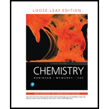 Chemistry, Loose-leaf Edition (8th Edition) - 8th Edition - by Jill Kirsten Robinson, John E. McMurry, Robert C. Fay - ISBN 9780135210123