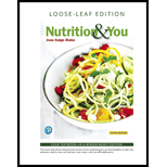NUTRITION+YOU (LOOSELEAF) - 5th Edition - by Blake - ISBN 9780135210420