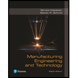 Pearson eText Manufacturing Engineering and Technology -- Instant Access (Pearson+) - 8th Edition - by Serope Kalpakjian,  Steven Schmid - ISBN 9780135211427
