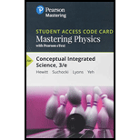 Conceptual Integrated Science - MasteringPhysics - 3rd Edition - by Hewitt - ISBN 9780135213070
