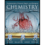 Pearson eText Fundamentals of General, Organic, and Biological Chemistry -- Instant Access (Pearson+) - 8th Edition - by John McMurry,  David Ballantine - ISBN 9780135213759