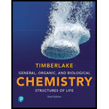 Pearson eText General, Organic, and Biological Chemistry: Structures of Life -- Instant Access (Pearson+) - 6th Edition - by Karen Timberlake - ISBN 9780135214121