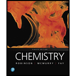 EBK CHEMISTRY                           - 8th Edition - by Robinson - ISBN 9780135216972