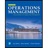Mylab Operations Management With Pearson Etext -- Access Card -- For Operations Management: Sustainability And Supply Chain Management (13th Edition) - 13th Edition - by Jay Heizer, Barry Render, Chuck Munson - ISBN 9780135225899
