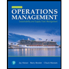 Mylab Operations Management With Pearson Etext -- Access Card -- For Operations Management:…