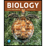 Biology: Life On Earth (12th Edition) - 12th Edition - by Gerald Audesirk, Teresa Audesirk, Bruce E. Byers - ISBN 9780135238523