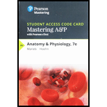 Mastering A&p With Pearson Etext -- Standalone Access Card -- For Anatomy & Physiology (7th Edition) - 7th Edition - by Elaine N. Marieb, Katja Hoehn - ISBN 9780135239391