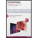 Modified Mastering A&p With Pearson Etext -- Standalone Access Card -- For Anatomy & Physiology (7th Edition) - 7th Edition - by Elaine N. Marieb, Katja Hoehn - ISBN 9780135241714