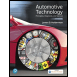 EBK AUTOMOTIVE TECHNOLOGY - 6th Edition - by Halderman - ISBN 9780135257470