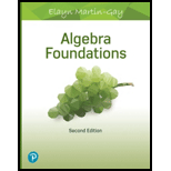 Algebra Foundations