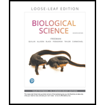 Biological Science, Loose-leaf Edition (7th Edition) - 7th Edition - by Scott Freeman, Kim Quillin, Lizabeth Allison, Michael Black, Greg Podgorski, Emily Taylor, Jeff Carmichael - ISBN 9780135272800