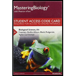 BIOLOGICAL SCIENCE-MASTERINGBIO.W/ETXT - 7th Edition - by Freeman - ISBN 9780135276587
