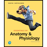 Pearson eText Essentials of Anatomy & Physiology -- Instant Access (Pearson+)