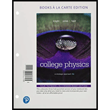 COLLEGE PHYSICS (LL)-W/MASTERINGPHYSICS - 4th Edition - by Knight - ISBN 9780135585009