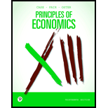 Pearson eText Principles of Economics -- Instant Access (Pearson+) - 13th Edition - by Karl Case,  Ray Fair - ISBN 9780135636671