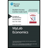 Mylab Economics With Pearson Etext -- Combo Access Card -- For Principles Of Economics (13th Edition) - 13th Edition - by Michael R. Solomon, Greg Marshall, Sharon E. Oster - ISBN 9780135636725