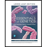 ESSENTIALS OF GENETICS (LL)-W/ACCESS - 10th Edition - by KLUG - ISBN 9780135686768