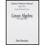 Linear Algebra And Application - 98th Edition - by Otto K. Bretscher - ISBN 9780135762738