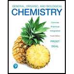 Pearson eText General, Organic, and Biological Chemistry -- Instant Access (Pearson+) - 4th Edition - by Laura Frost,  S. Deal - ISBN 9780135765944