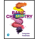 Pearson eText Basic Chemistry -- Instant Access (Pearson+) - 6th Edition - by Karen Timberlake,  William Timberlake - ISBN 9780135765982